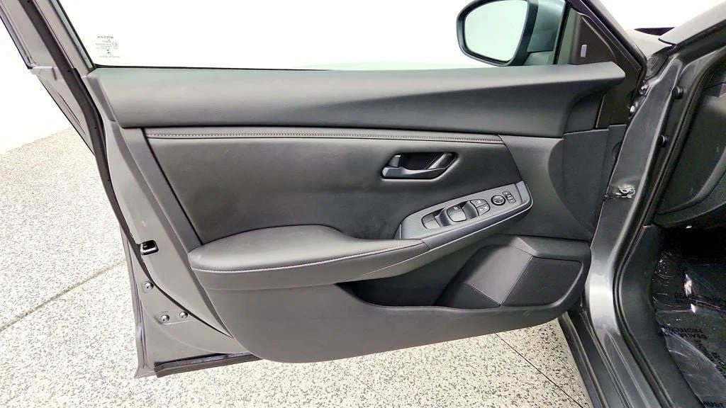 Used 2024 Atlantic Gray Metallic Nissan S CVT image 10
