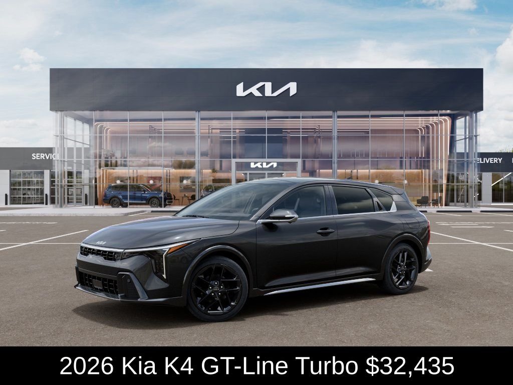 New 2026 Interstellar Gray Kia GT-Line Turbo image 4