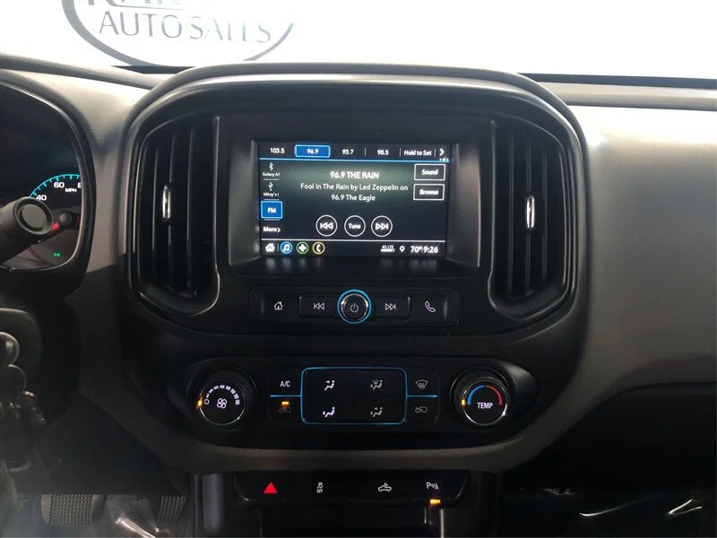 Used 2019 Summit White Chevrolet 2WD Work Truck image 12
