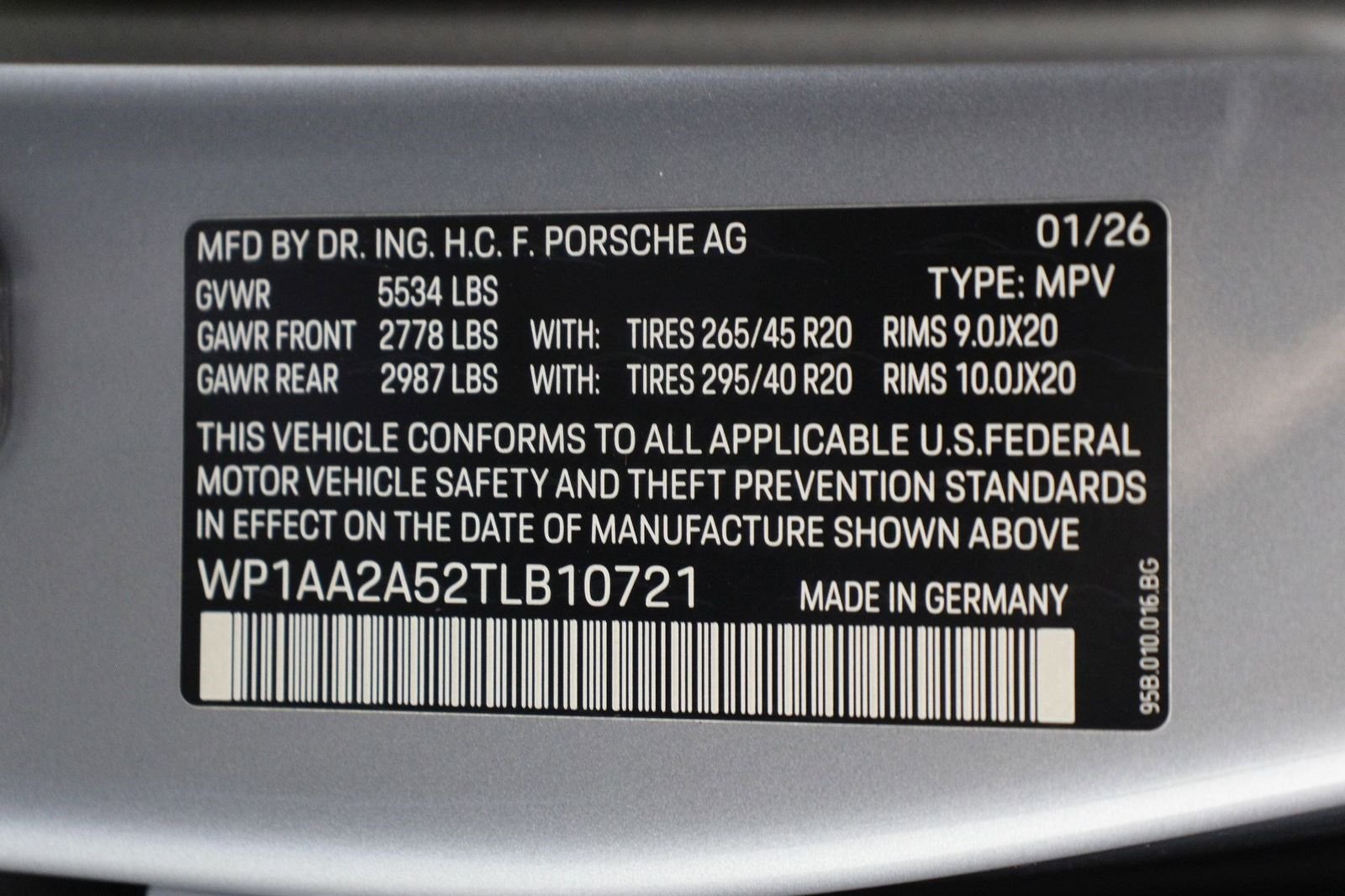 2026 Porsche Macan Base - Photo 24
