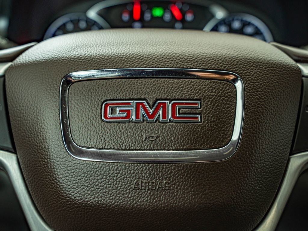 Used 2020 Satin Steel Metallic GMC SLT image 21