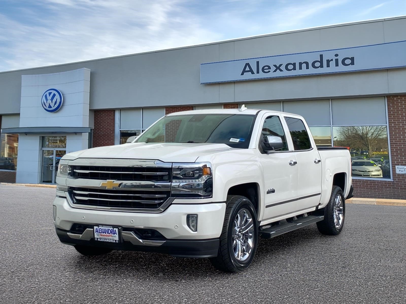 2018 Chevrolet Silverado 1500 High Country