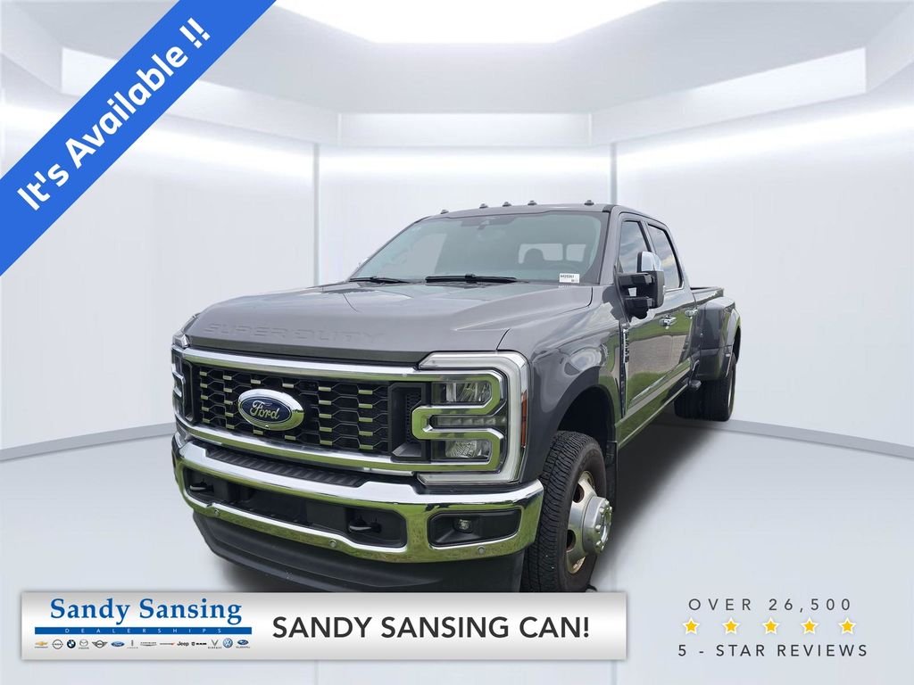 Used 2025 Gray Ford Lariat image 1