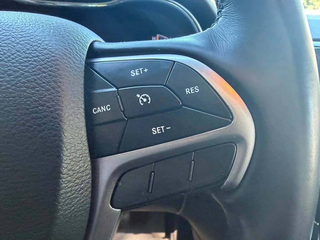 Used 2021 Bright White Clearcoat Jeep Laredo X image 18
