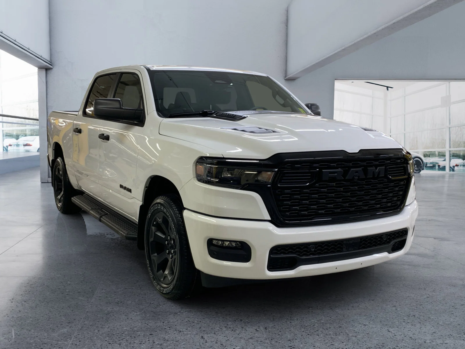 New 2026 Bright White Ram Express image 7