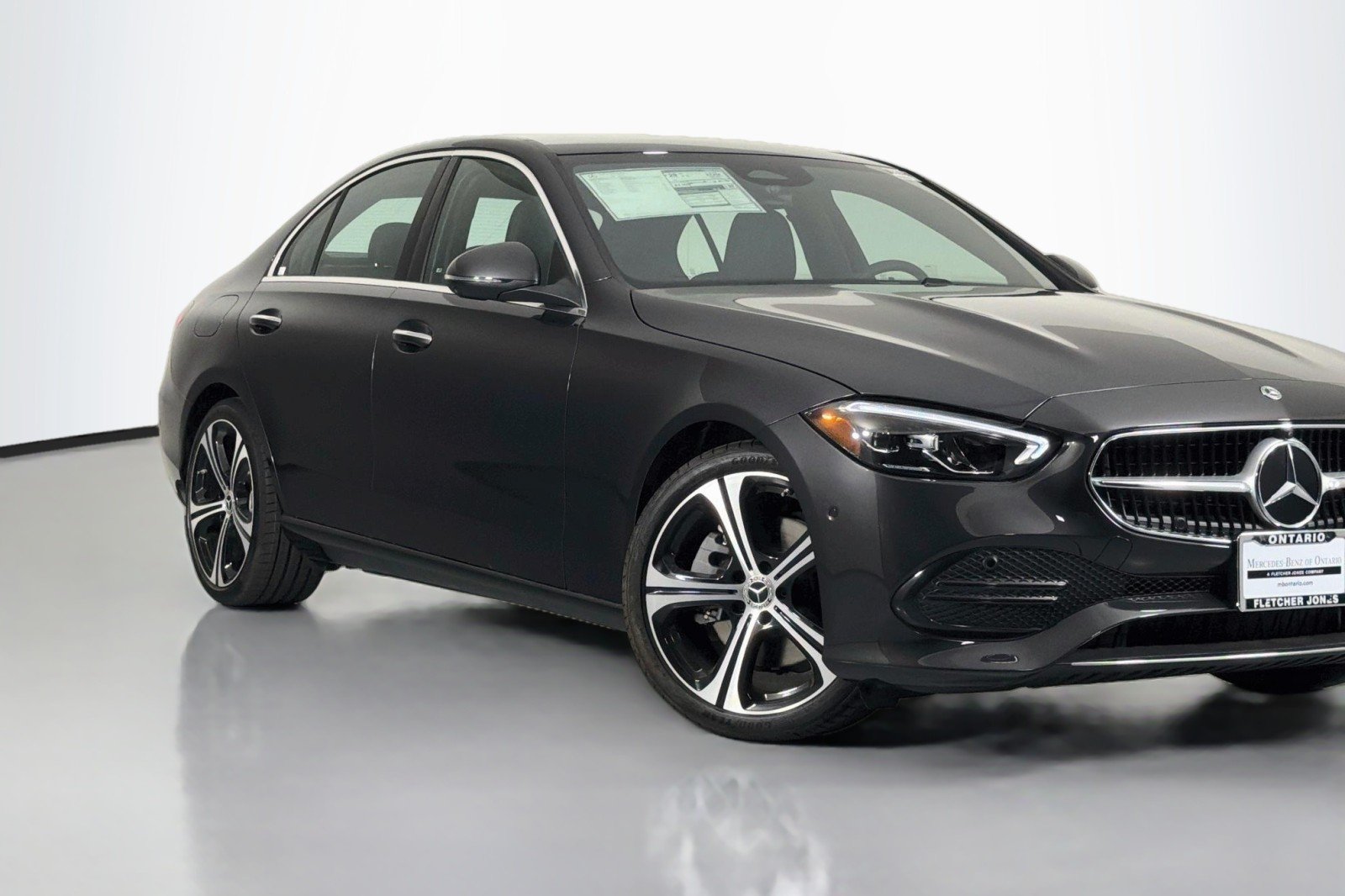 New 2026 Graphite Grey Metallic Mercedes-Benz C 300 Sedan image 13