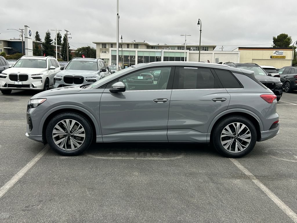 Used 2025 Audi Q4 e-tron Premium with VIN WA1A5BFZ5SP002757 for sale in San Mateo, CA