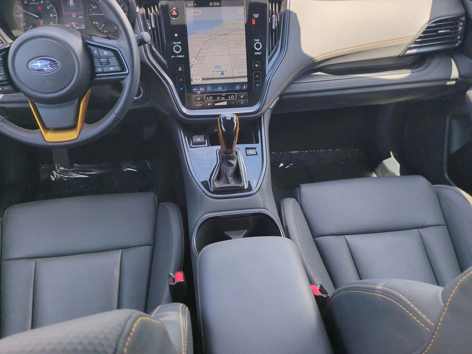 Used 2023 Crystal White Pearl Subaru Wilderness image 19