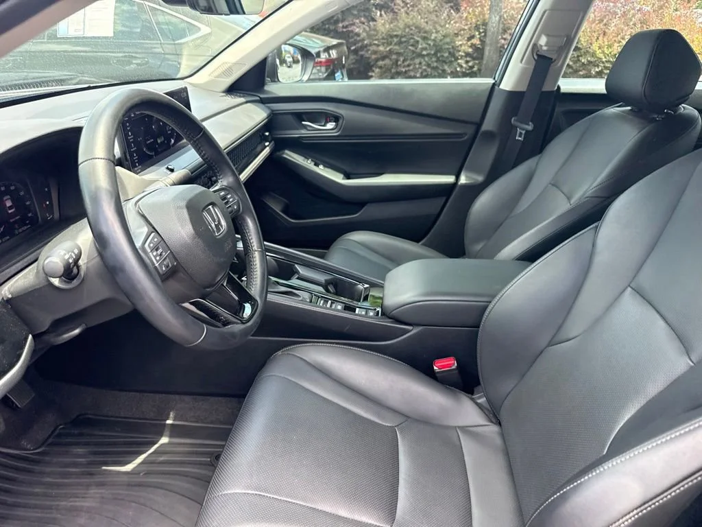 Certified Used 2024 Meteorite Gray Metallic Honda HYBRID EX-L image 52