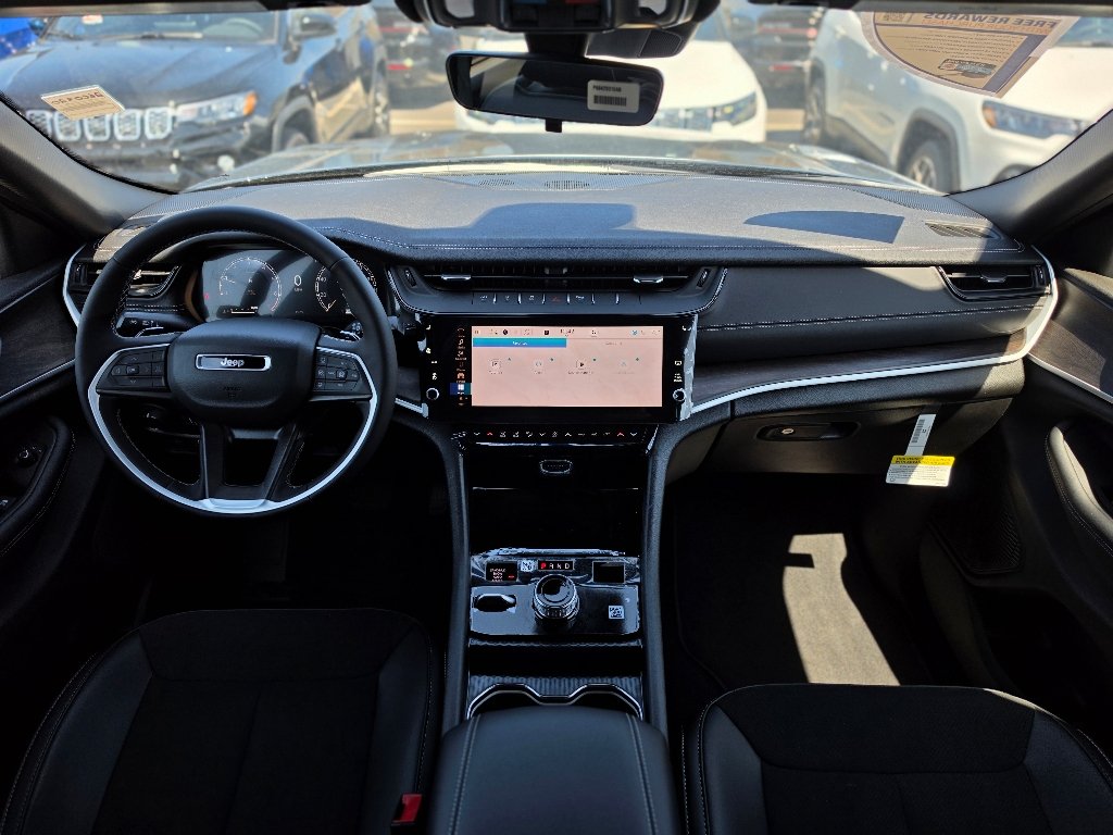 New 2026 Black Jeep Altitude image 2