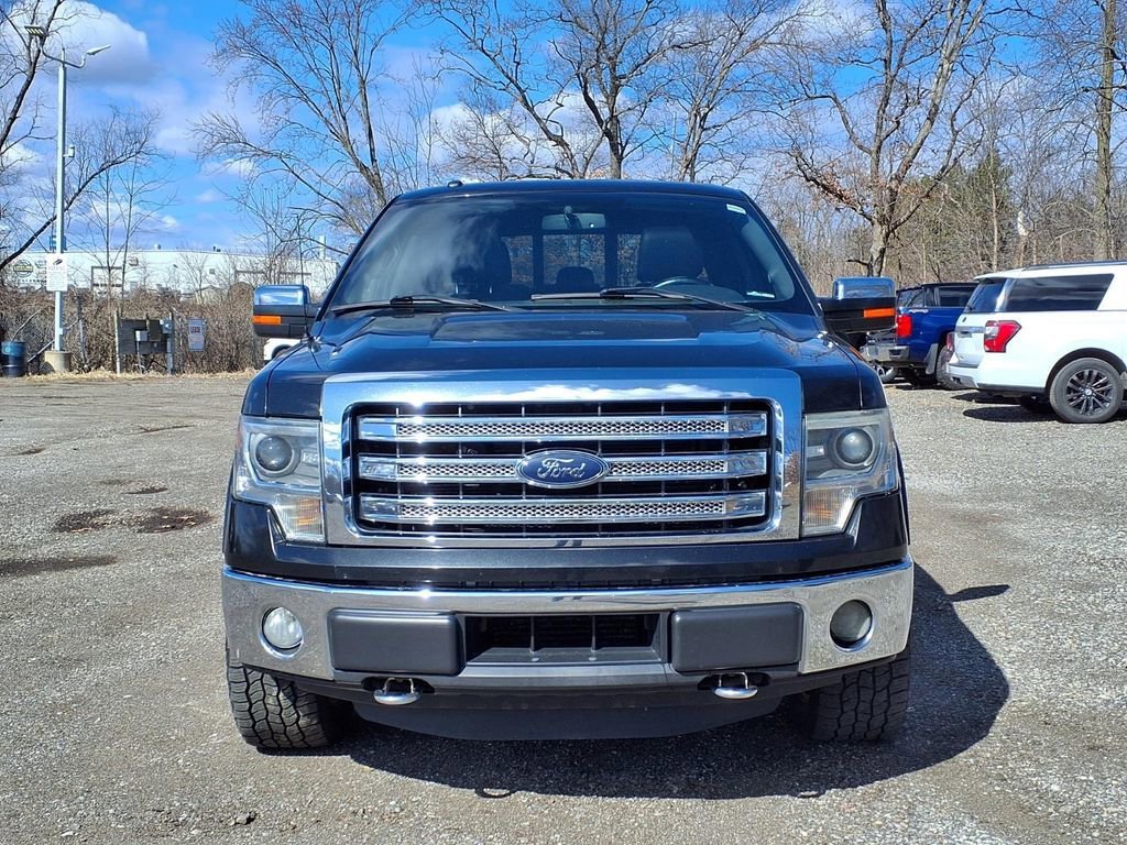 Used 2014 Ford F-150 Lariat with VIN 1FTFW1ET6EFC67293 for sale in Howell, MI