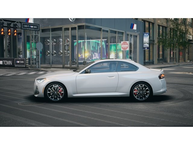 New 2026 Brooklyn Grey Metallic BMW M240i xDrive image 4