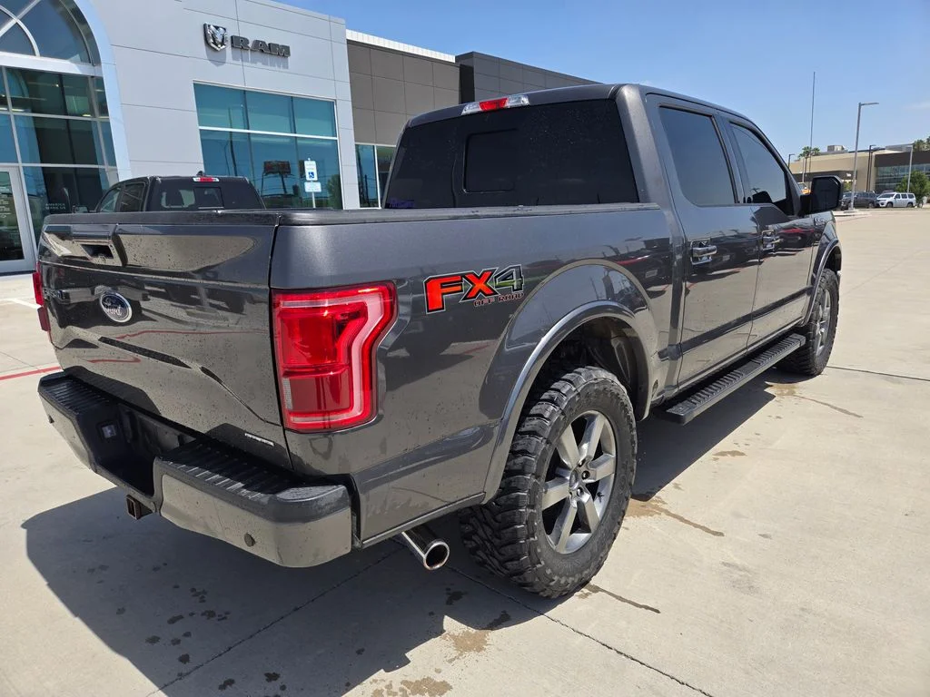 Used 2015 Gray Ford Lariat image 3