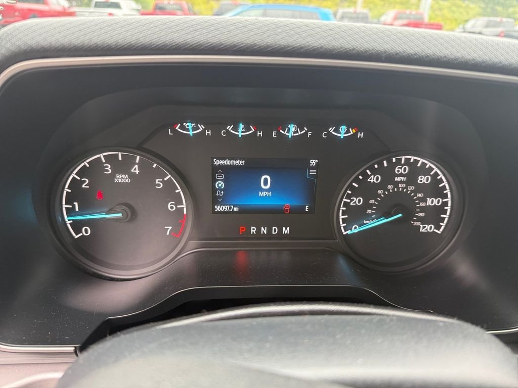 Used 2023 Black Ford XLT image 16