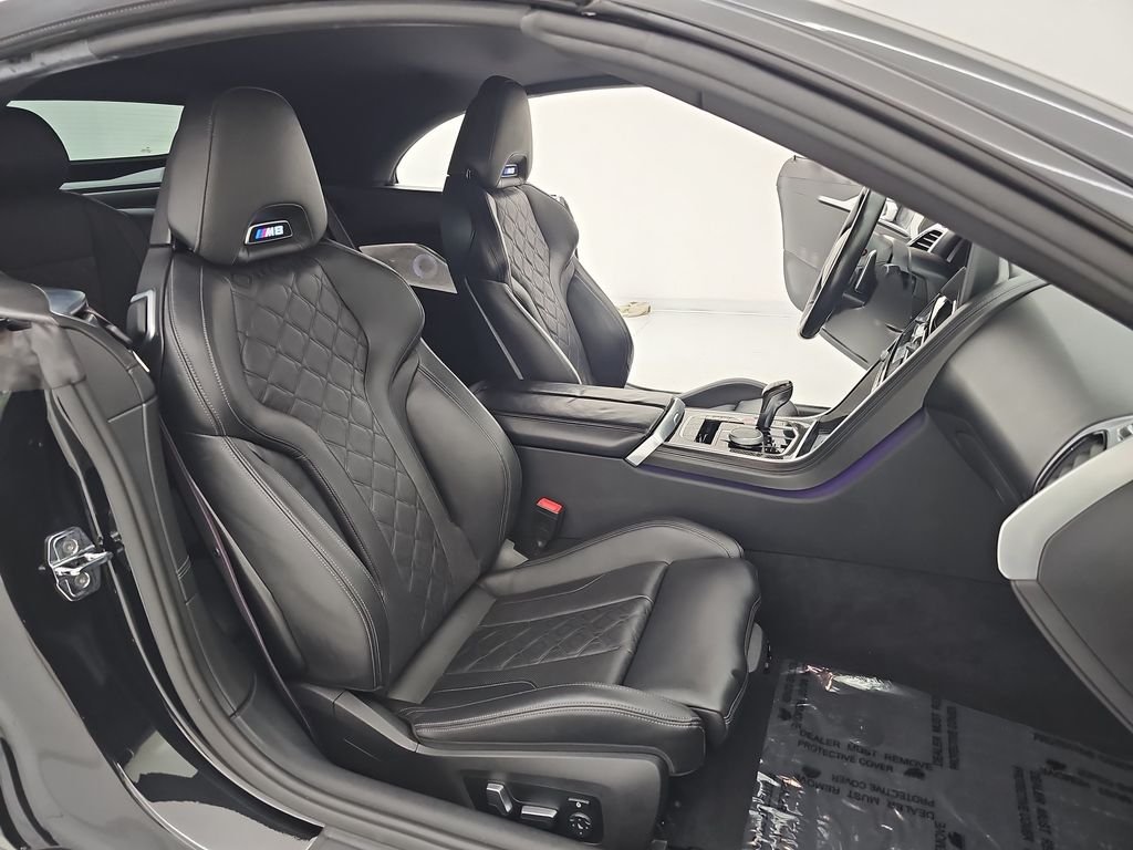 Certified Used 2023 Black Sapphire Metallic BMW Competition image 12