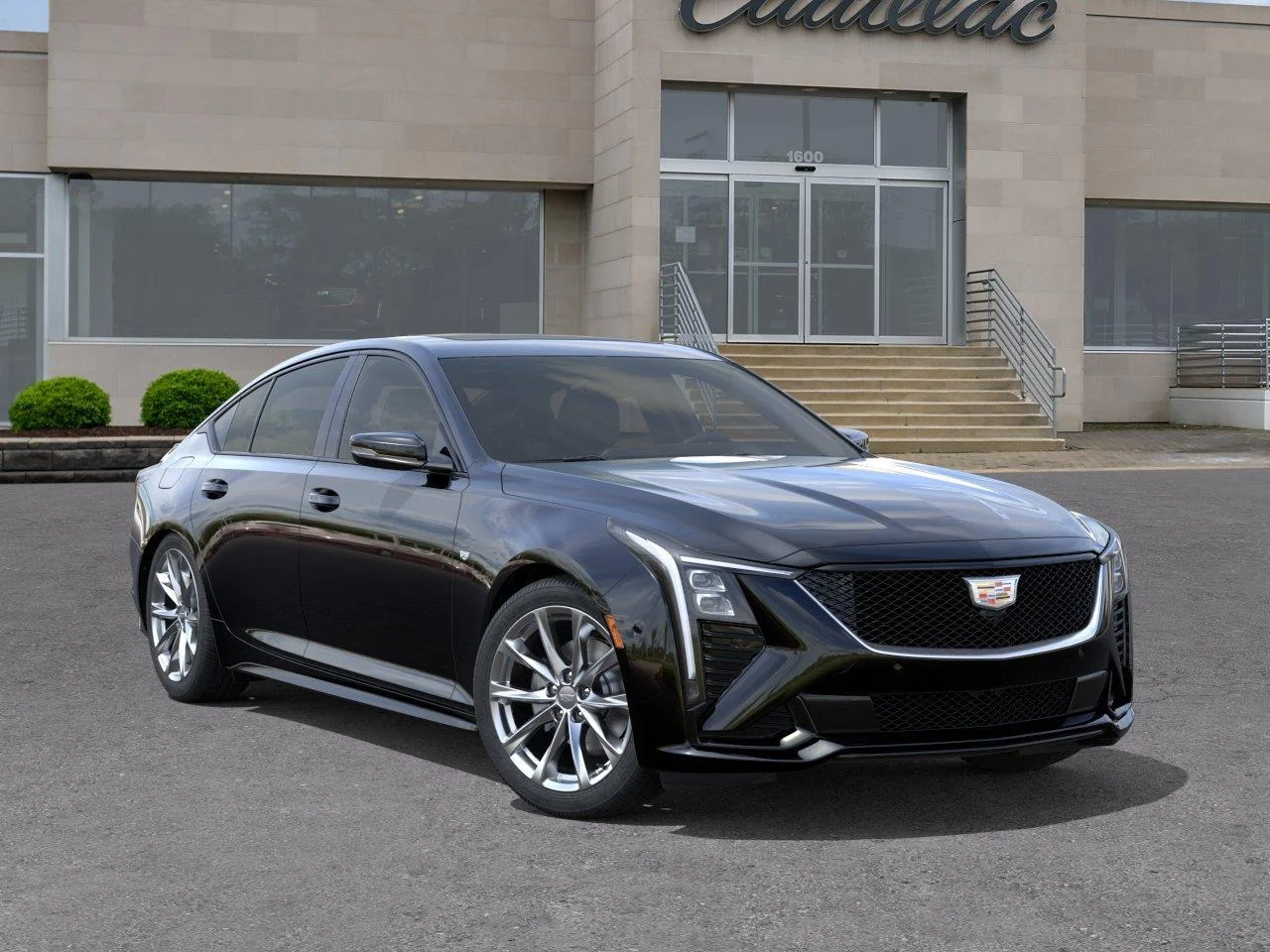 New 2026 Black Raven Cadillac Sport image 7