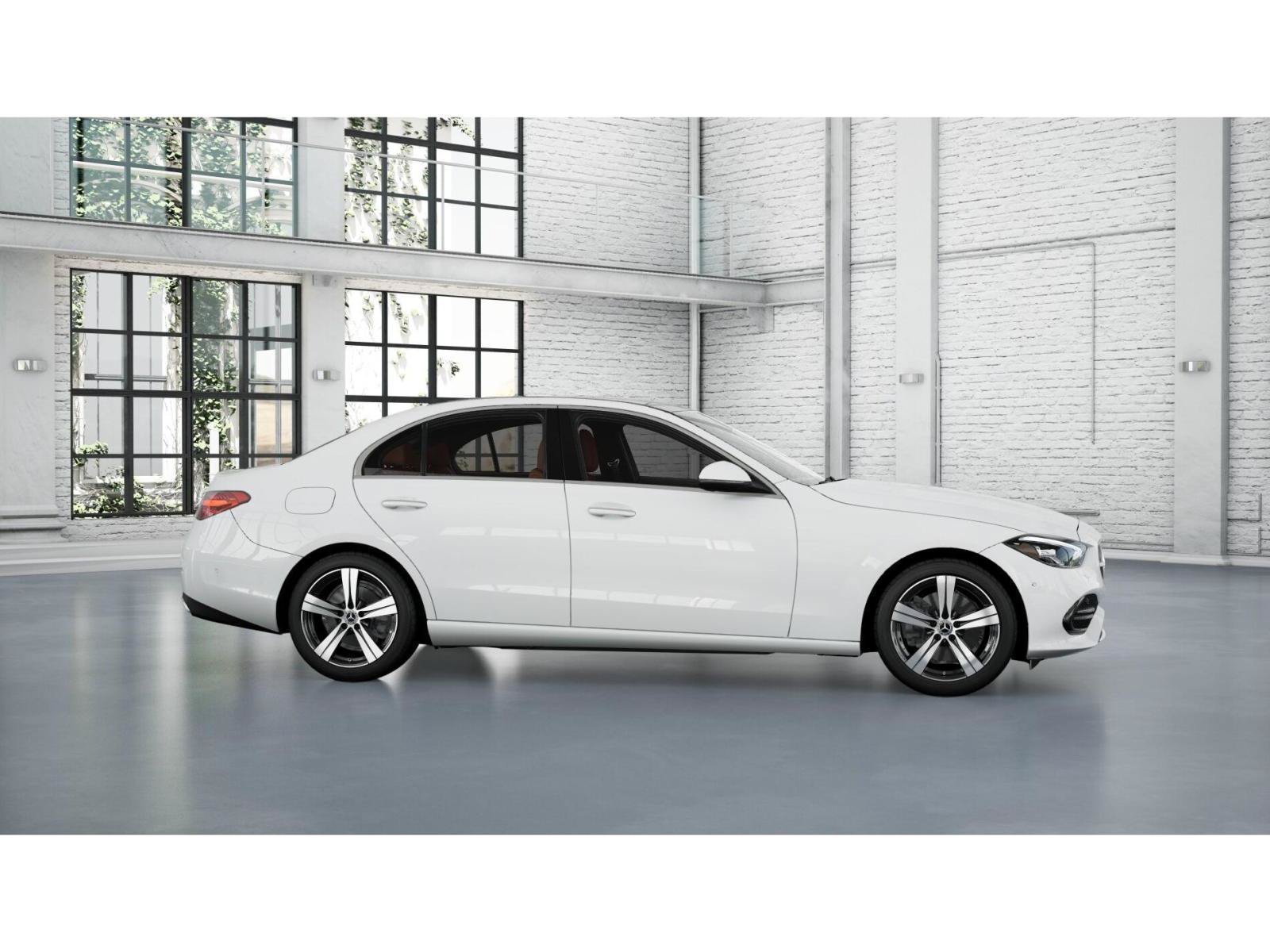 New 2026 Polar White Mercedes-Benz C 300 image 57