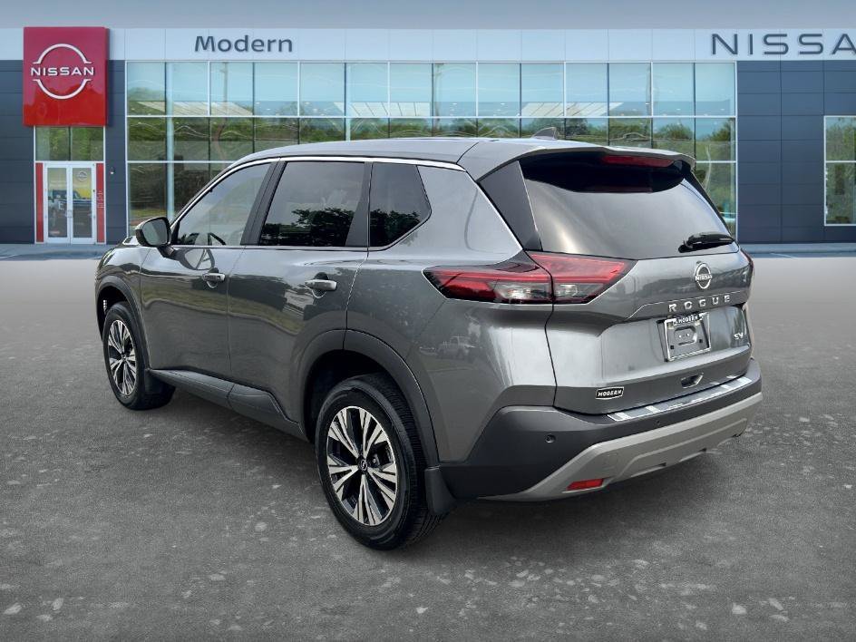 Certified Used 2023 Gun Metallic Nissan SV image 7