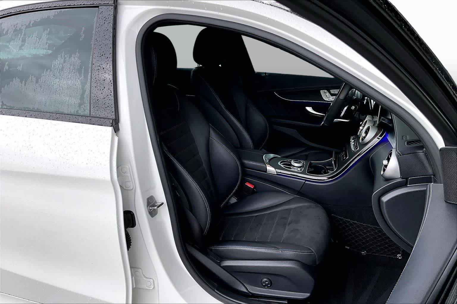 Used 2021 Polar White Mercedes-Benz C 300 image 9