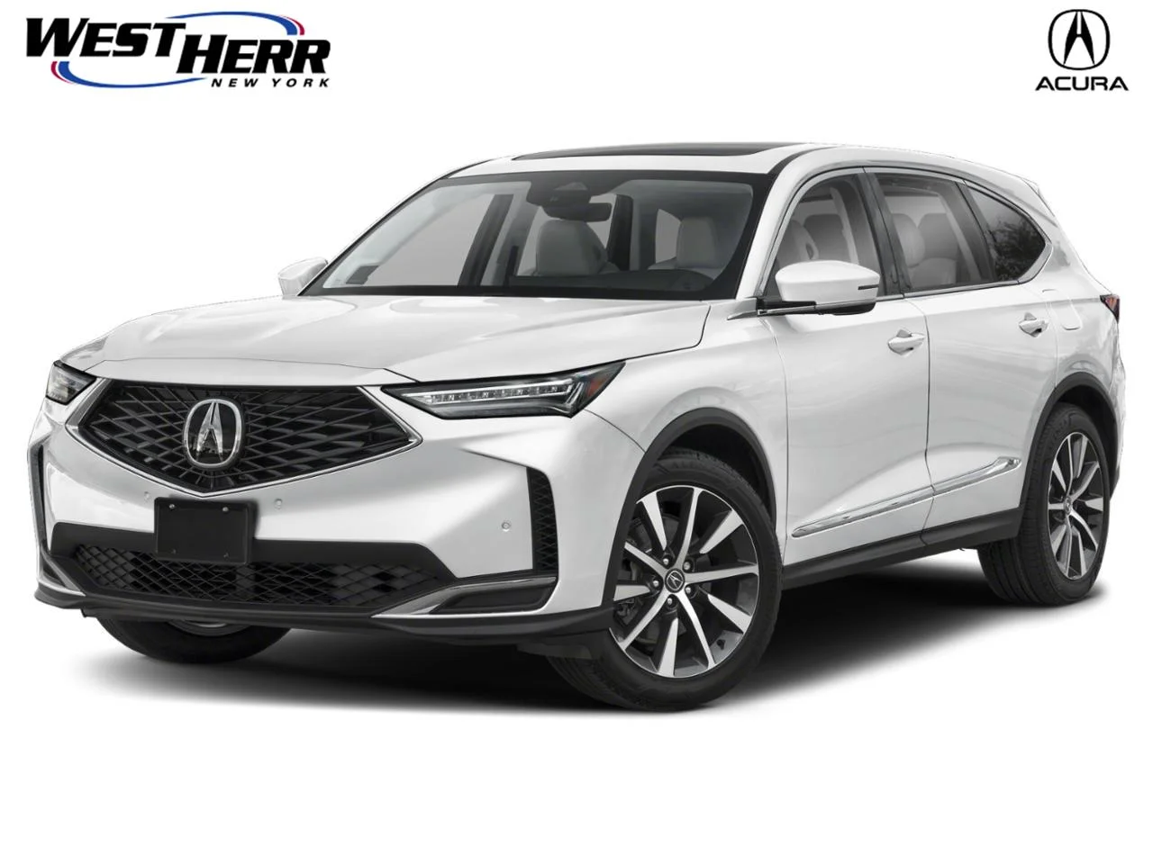 New 2026 Platinum White Pearl Acura w/Technology Package image 1