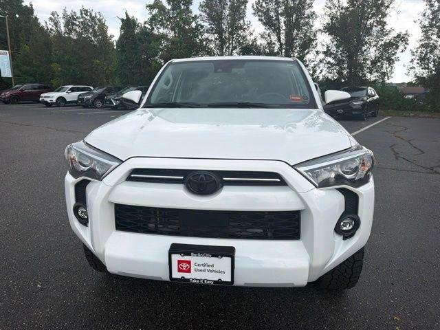 Certified Used 2022 White Toyota Trail image 37