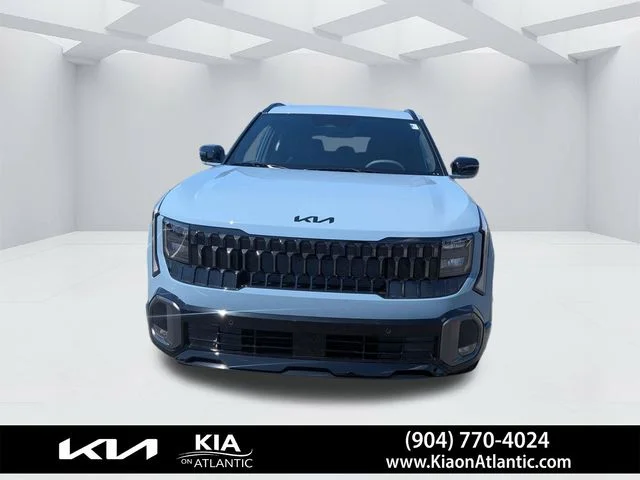 New 2027 Frost Blue Kia X-Line S image 8