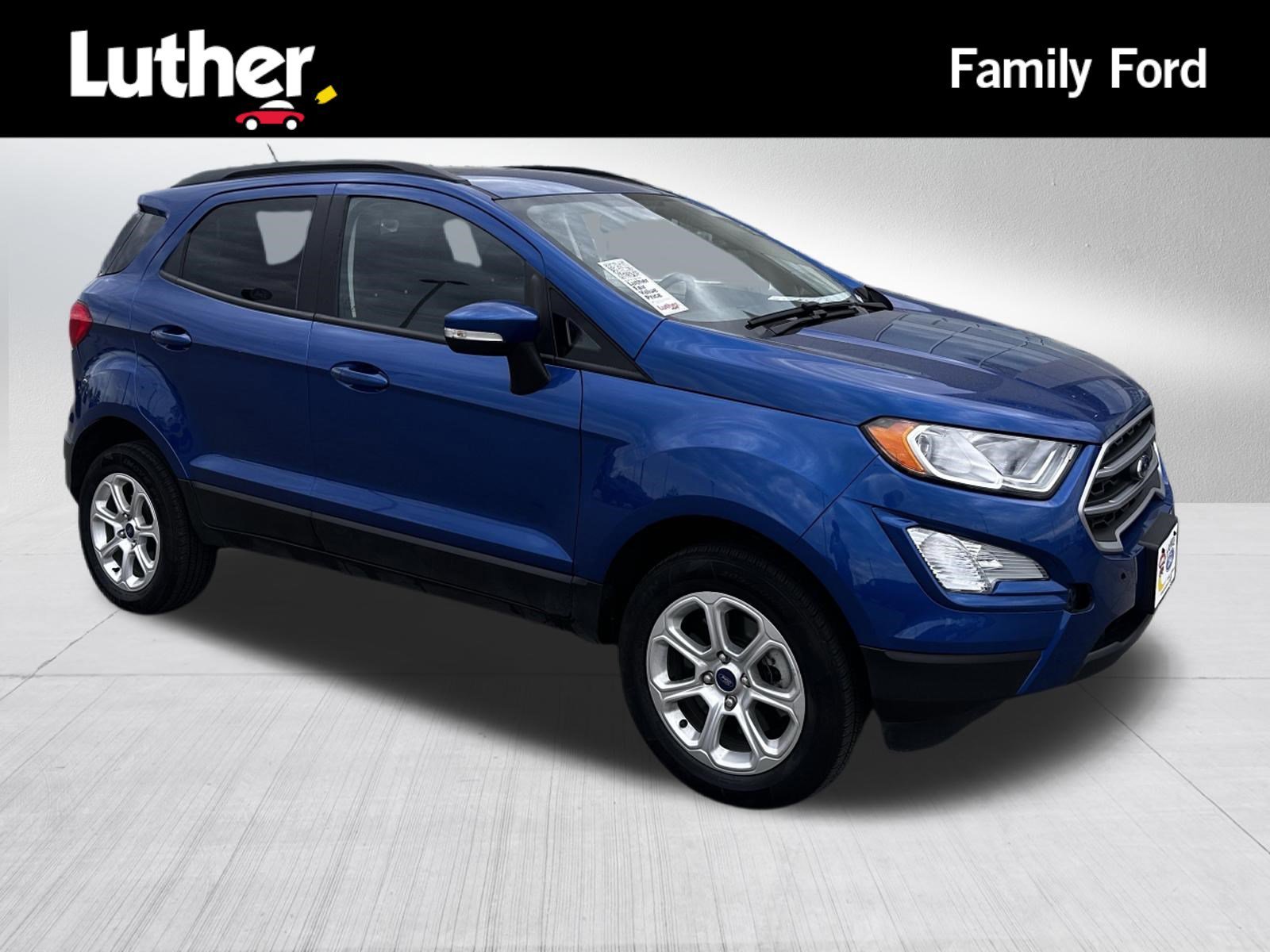 2021 Ford EcoSport SE AWD's photo