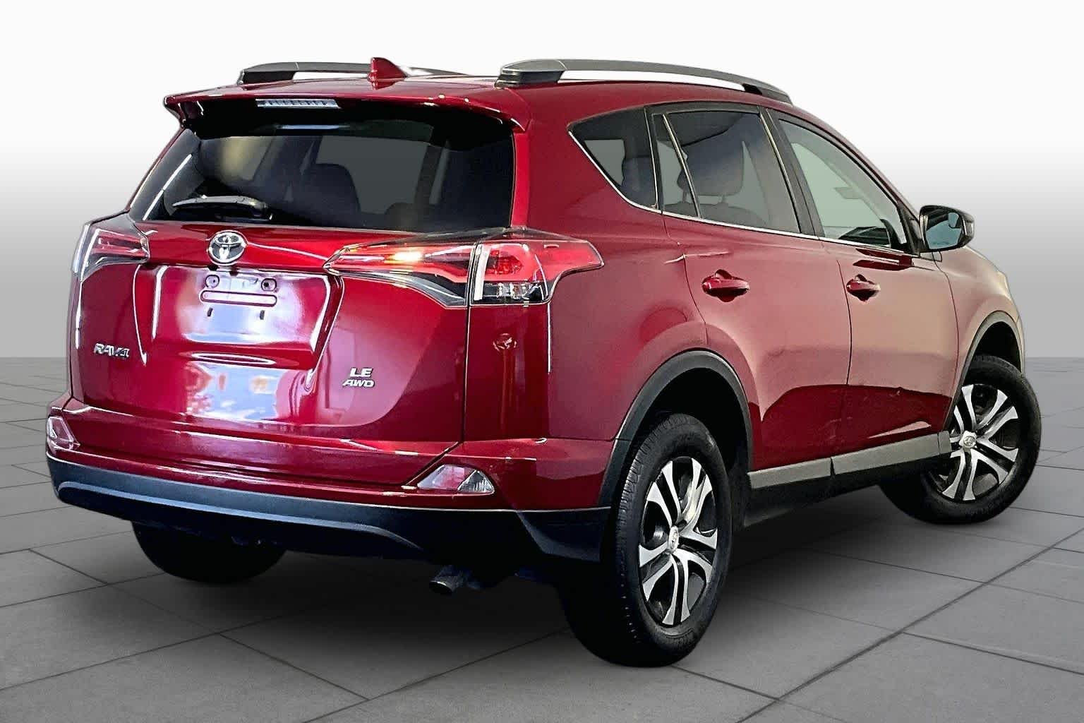 Used 2018 Ruby Flare Pearl Toyota LE image 13