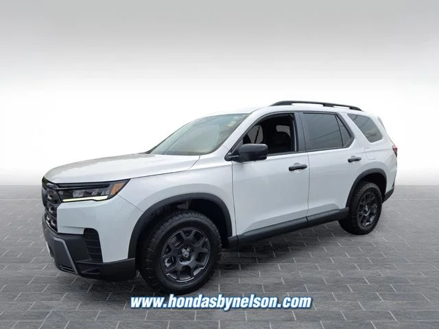 New 2026 White Honda TrailSport image 3
