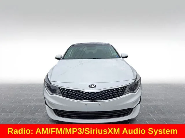 Used 2018 Kia Optima EX with VIN 5XXGU4L3XJG227096 for sale in Bassett, VA