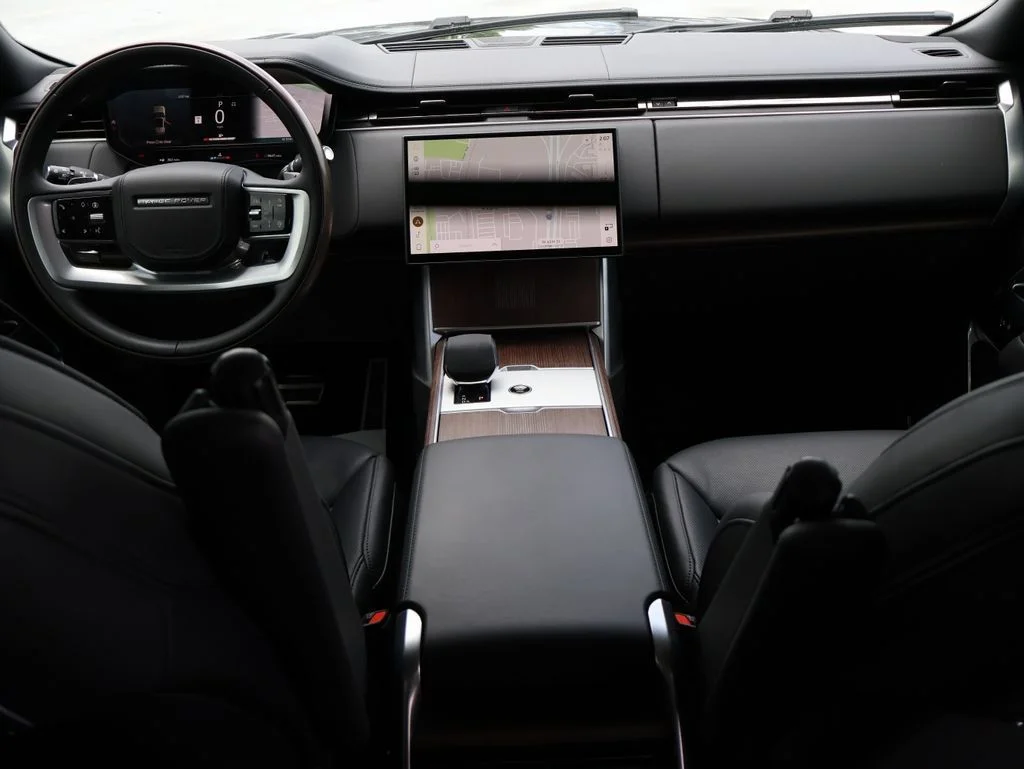 Certified Used 2025 Santorini Black Metallic Land Rover Autobiography image 17