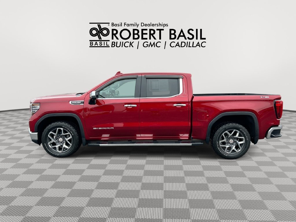 Used 2022 Red GMC SLT image 5