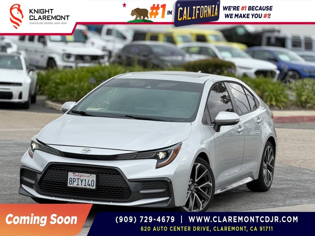 2020 Toyota Corolla SE AT's photo