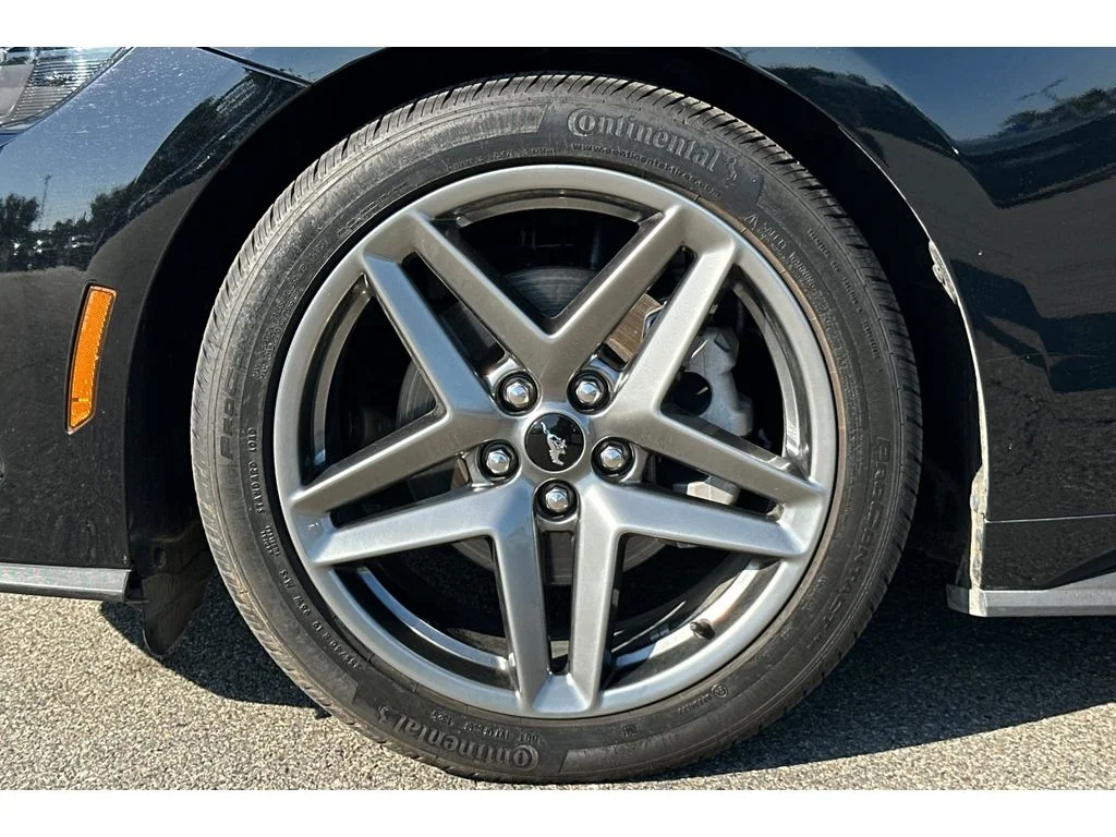 Used 2025 Shadow Black Ford EcoBoost image 42