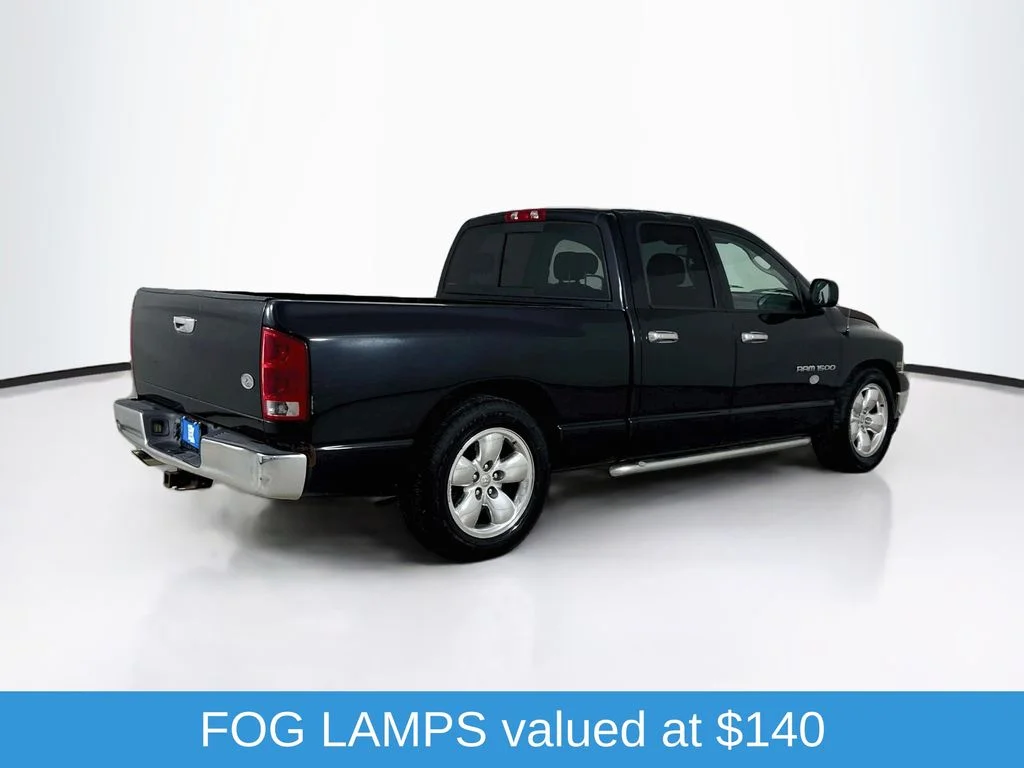 Used 2004 Black Dodge SLT image 8