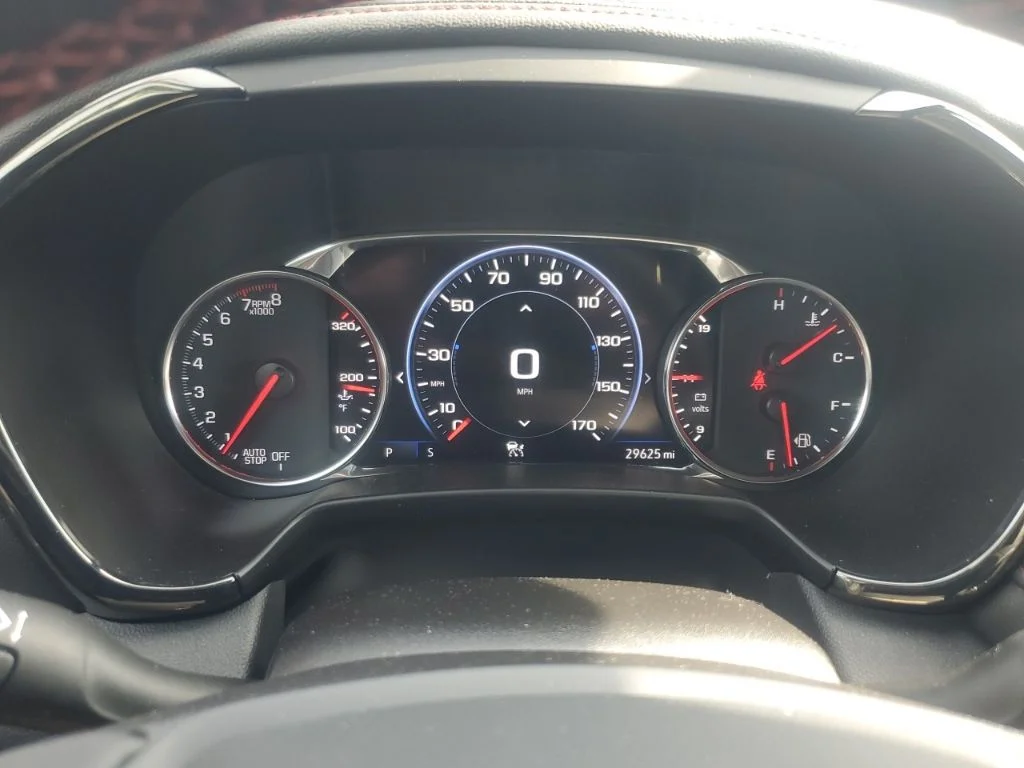 Used 2023 Red Chevrolet RS image 23