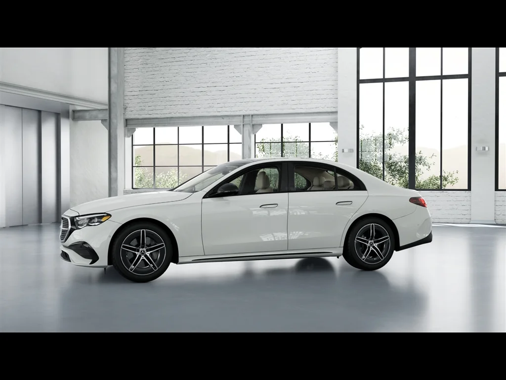 Certified Used 2026 White Mercedes-Benz E 450 4MATIC® image 31