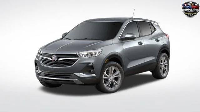 Used 2021 Gray Buick Select image 1