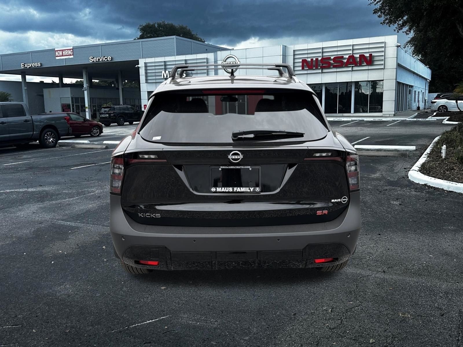 New 2026 Nissan Kicks SR 4D Sport Utility