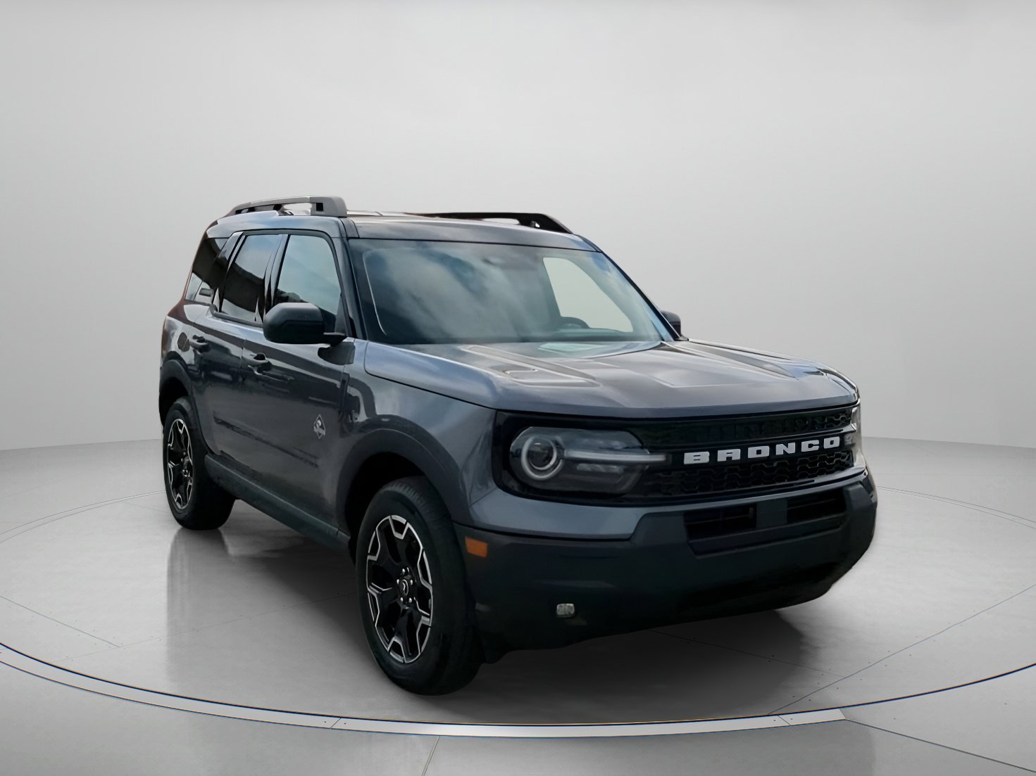 New 2026 Carbonized Gray Metallic Ford Outer Banks® image 3