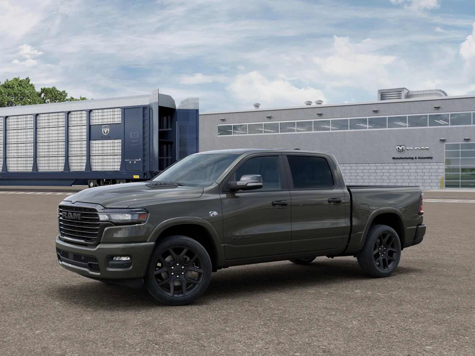 New 2026 Tank Exterior Paint RAM LARAMIE image 1
