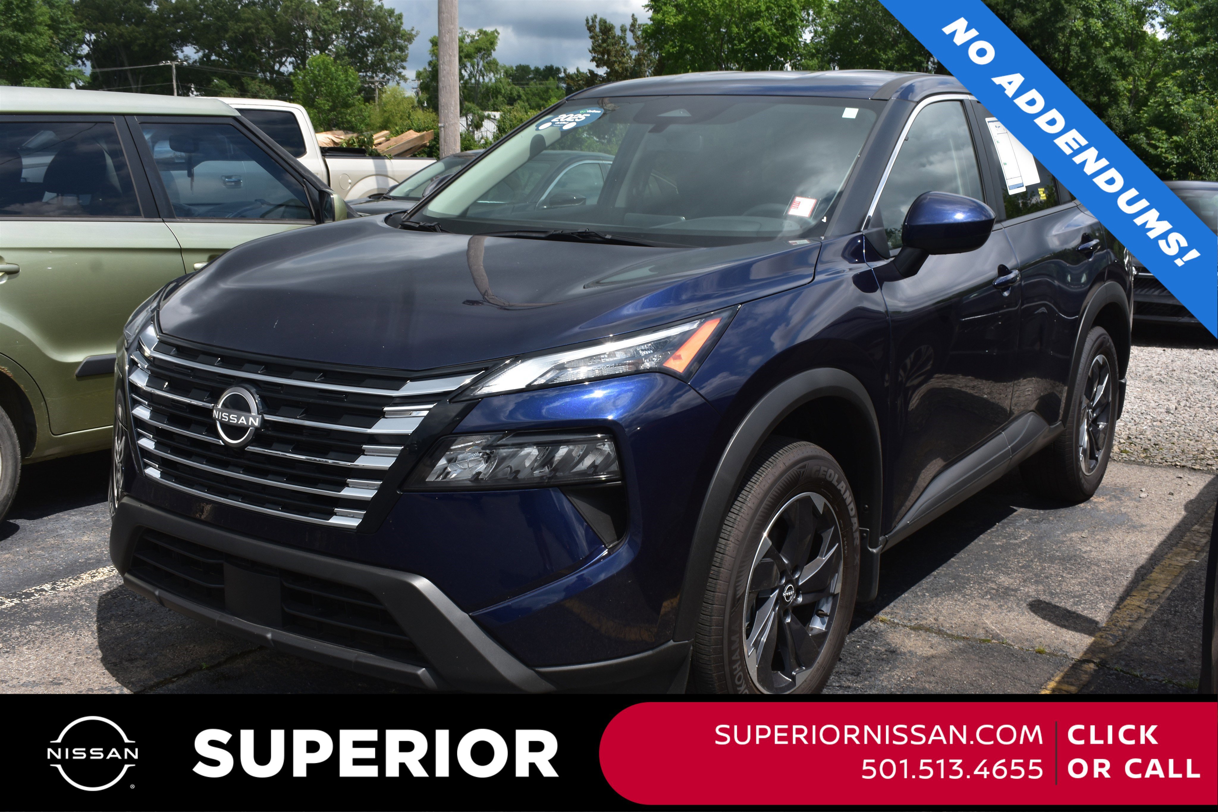 2025 Nissan Rogue SV FWD's photo