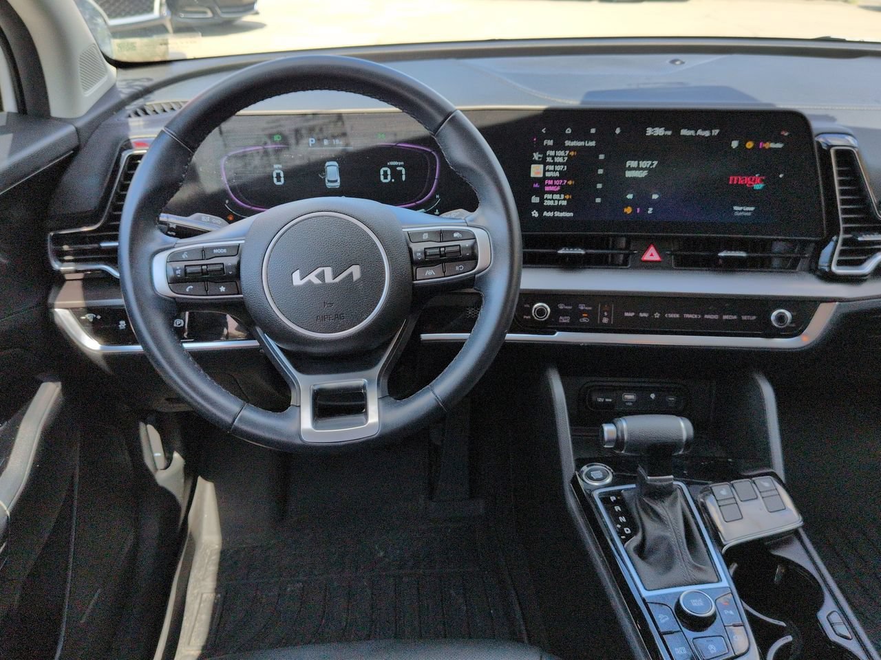 Certified Used 2024 Glacial White Pearl Kia EX image 15