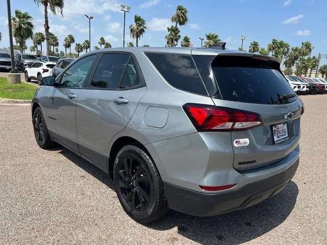 Used 2024 Sterling Gray Metallic Chevrolet LS image 5