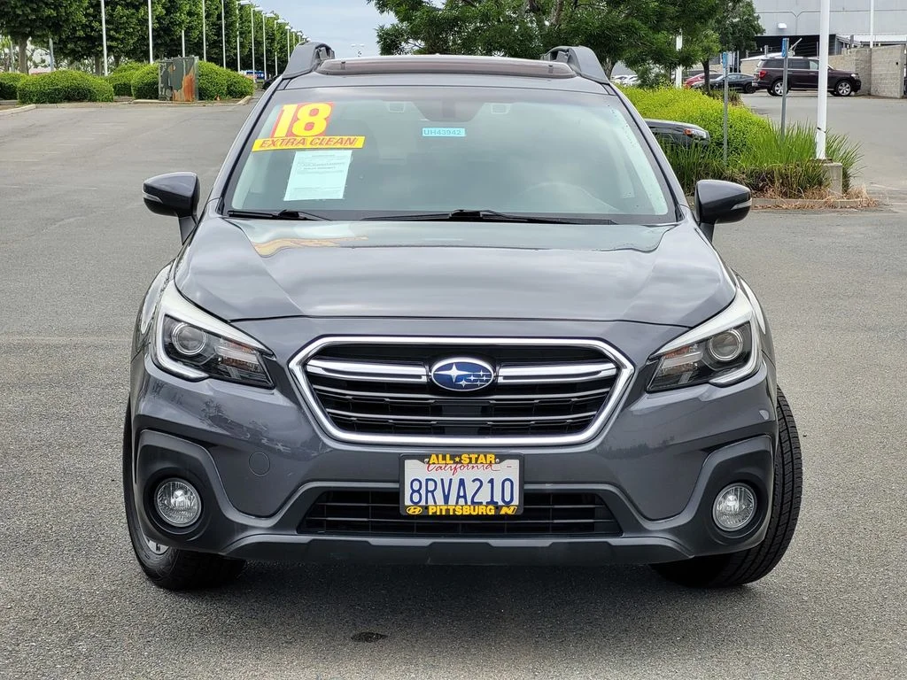 Used 2018 Subaru Outback Limited with VIN 4S4BSANC3J3201480 for sale in Pittsburg, CA