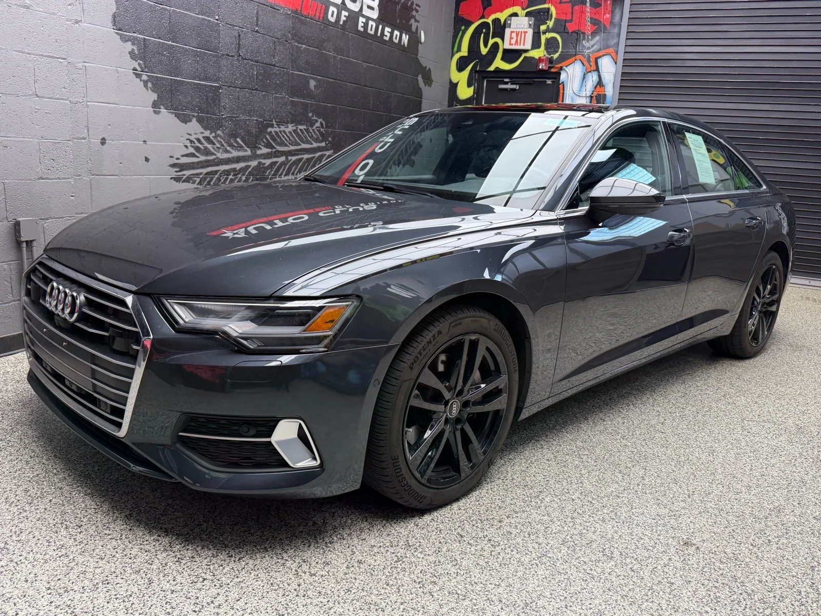Used 2023 Manhattan Gray Metallic (h1h1) Audi quattro Premium 45 TFSI image 3