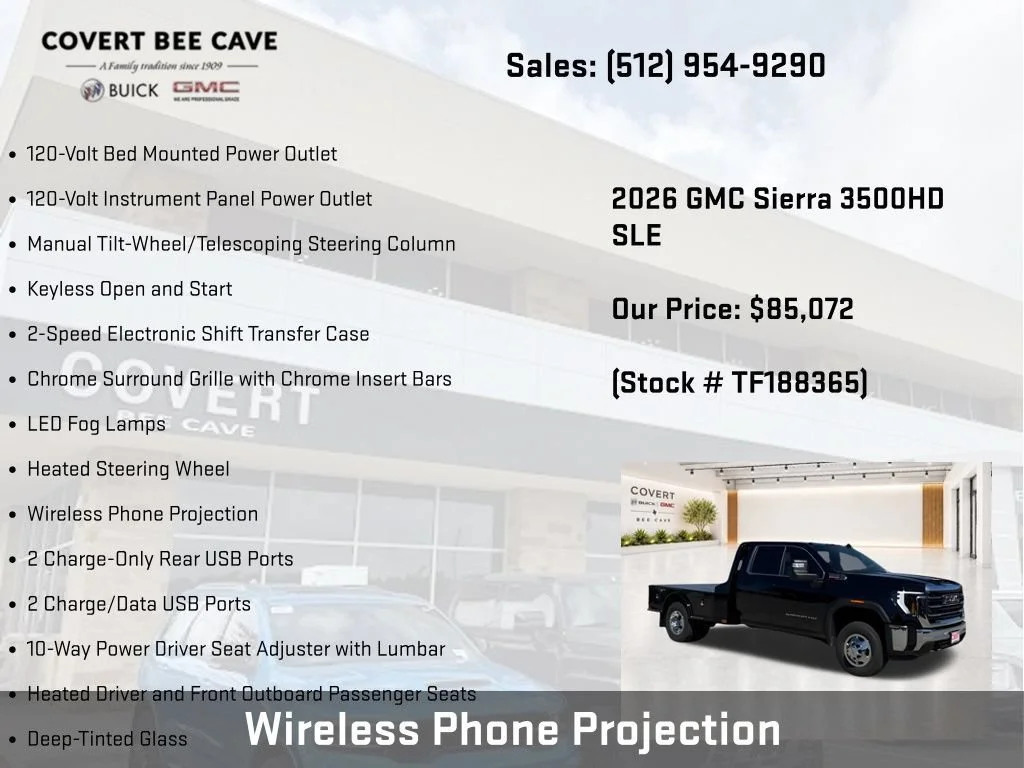 2026 GMC Sierra 3500HD SLE - Photo 20