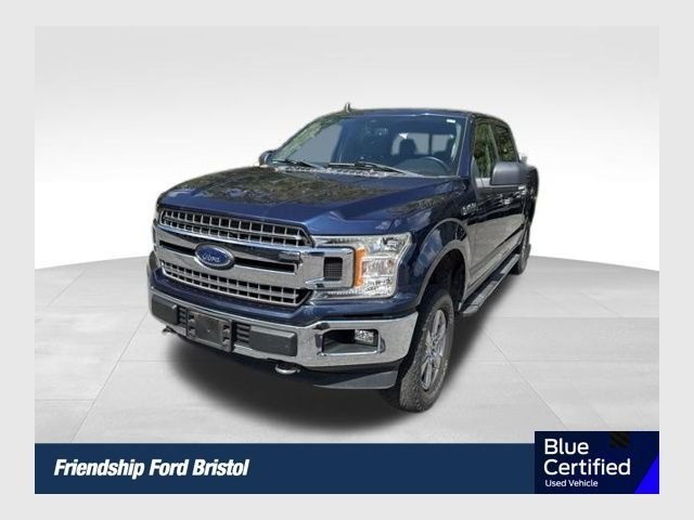 Used 2019 Blue Ford XLT image 1