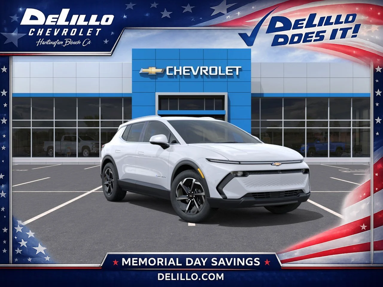 2026 Chevrolet Equinox EV 2LT eAWD's photo