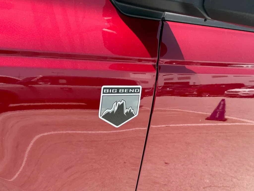 New 2026 Red Ford Big Bend image 5
